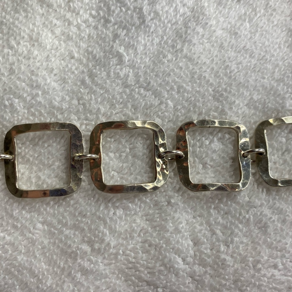 Silver bracelet